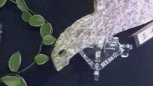 生肖玉刀 Ｎ3  紅山珍寶 玉而富