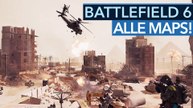 Battlefield 6 - Guide-Video: Das sind die 9 Multiplayer-Maps und so spielt ihr sie!