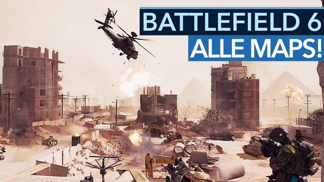 Battlefield 6 - Guide-Video: Das sind die 9 Multiplayer-Maps und so spielt ihr sie!