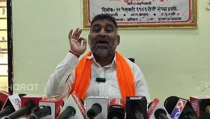 मंत्री छगन भुजबळ यांना बीडमध्ये पायही ठेवू देणार नाही, मराठा समन्वयक आक्रमक