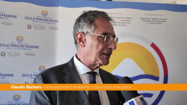 Barbaro Le Isole minori devono sviluppare energie rinnovabili