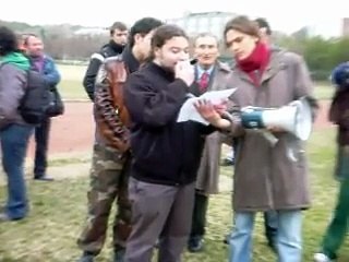 ODTÜ öğrencileri Tübitak başkan yardımcısı Ömer Cebeci'yi protesto etti