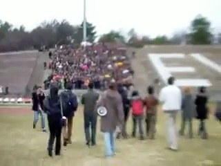 ODTÜ: DEVRİM Stadyumu'nda EVRİM Protestosu