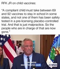 RFK Jr. on child vaccines