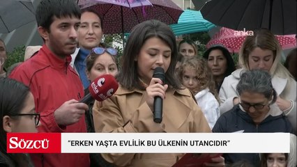 CHP İstanbul Kadın Kolları Başkanı Dursun: "Erken yaşta evliliğe zorlanan, eğitim hakkından kopartılan her bir kız çocuğu, bu ülkenin utancıdır"