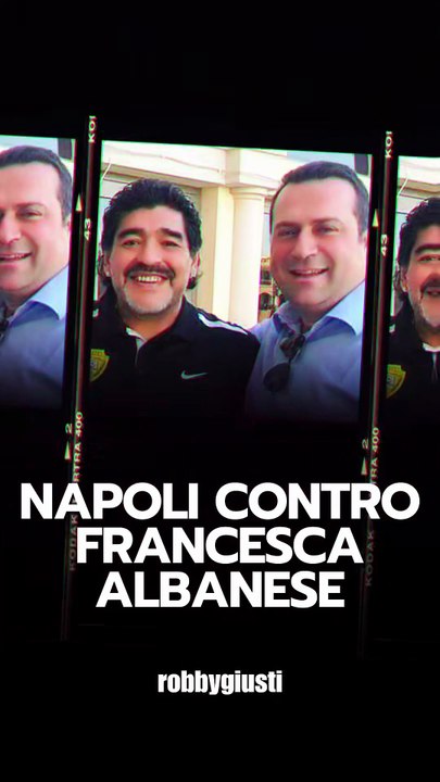 Robby Giusti - “Milano non è Napoli, lì ci pensano…” (11.10.25)