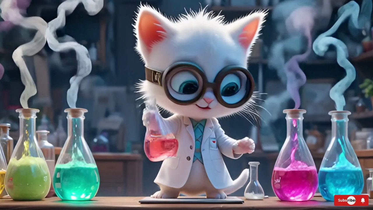Kitten Turns Mom Into Teddy Bear To Buy Dream Toy Car🚗🚨 | Crazy Cat Animation🐾