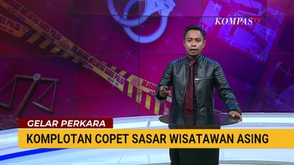 Terekam CCTV! Dua Pelaku Copet Sasar Turis Asing di Kuta Bali Dibekuk Polisi
