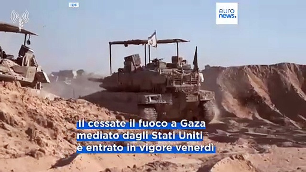 Truppe Usa in Israele per supervisionare il cessate il fuoco, 500mila tornano a Gaza City