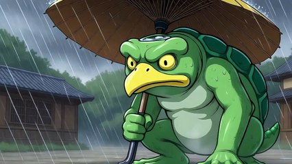 OS SEGREDOS DO MUNDO ESPIRITUAL POR RYUNOSUKE AKUTAGAWA - O KAPPA QUE ORAVA POR CHUVA (TODA VEZ QUE A CHUVA CAI)