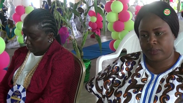 Région – SINEMATIALI : la célébration de la fête de la moisson autour de l'unité retrouvée dans la communauté chrétienne du christianisme céleste.