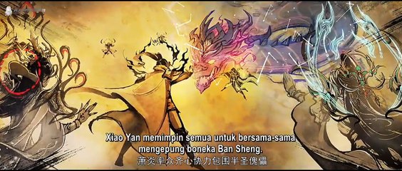 Battle Through The Heavens S5 Episode 168 Sub Indo