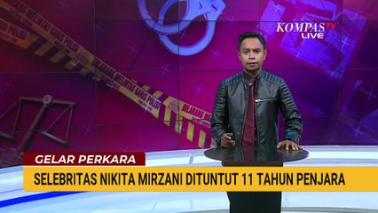 Jaksa Tuntut 11 Tahun Penjara, Nikita Mirzani: Tengah Siapkan Nota Pembelaan