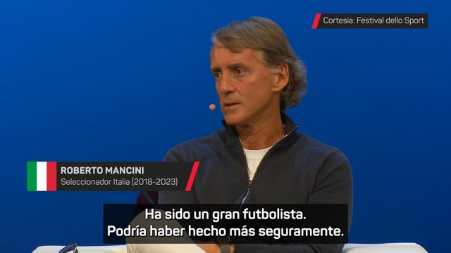 Mancini: Balotelli podría haber sido uno de los grandes delanteros de los últimos años