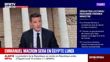 INFO BFMTV - Le président de la République se rendra en République arabe d'Égypte ce lundi 13 octobre