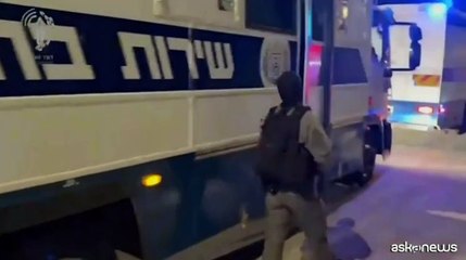 Israele inizia a trasferire i prigionieri da rilasciare