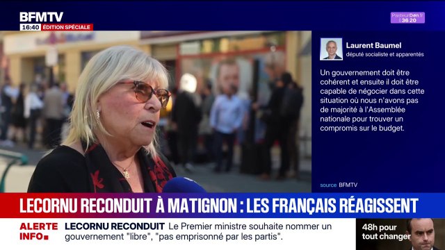 C'est une mascarade : des sympathisants LR réagissent à la crise politique actuelle du pays