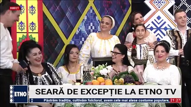 Gheorghe Rizea - Sarba lui Pompieru si Am o mandra mititica - nai (Seara romaneasca - ETNO TV - 16.09.2025)