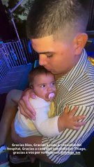 El emotivo video de Thiago Medina en una de sus primeras actividades tras el alta médica