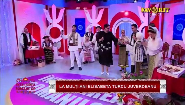Gina Patrascu - Asa beau oamenii buni (Intalnirea romanilor - Favorit TV - 16.09.2025)