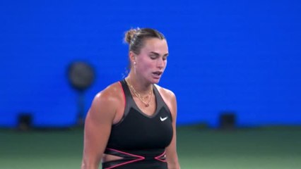 Wuhan - Pegula vient à bout de Sabalenka