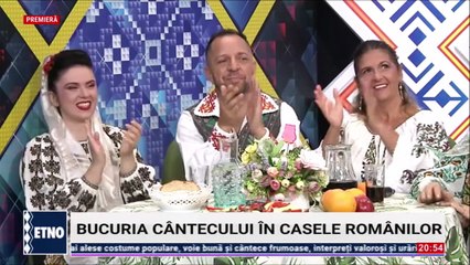 Ioan Chirila - De n-ar fi ochi si sprancene (Seara romaneasca - ETNO TV - 10.09.2025)