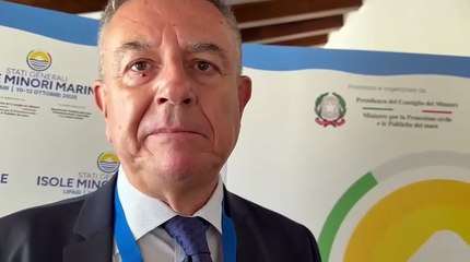 Stati generale isole minori, intervista  all'ad di Liberty Lines Carlo Cotella