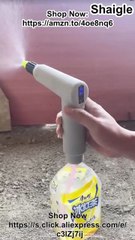 Electric Watering Plant Spray Bottle - Automatic Rechargeable Sprayer for Hom
