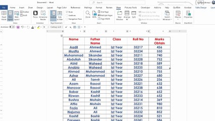 How to Arrange Text and Numbers in Order in MS Word