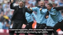 Mancini recalls 'crazy' end to title-winning season with Manchester City
