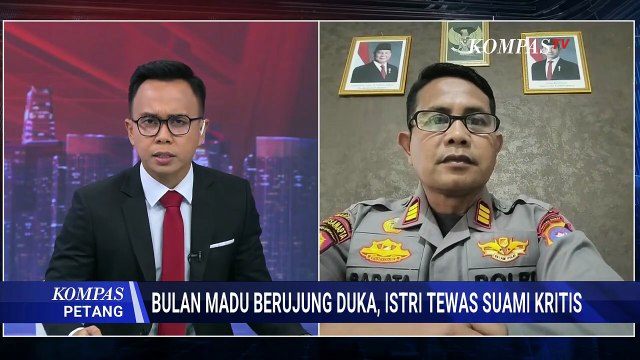 [LIVE] Polisi Ungkap Kronologi Kasus Pasutri Diduga Keracunan Gas Pemanas Air Saat Bulan Madu