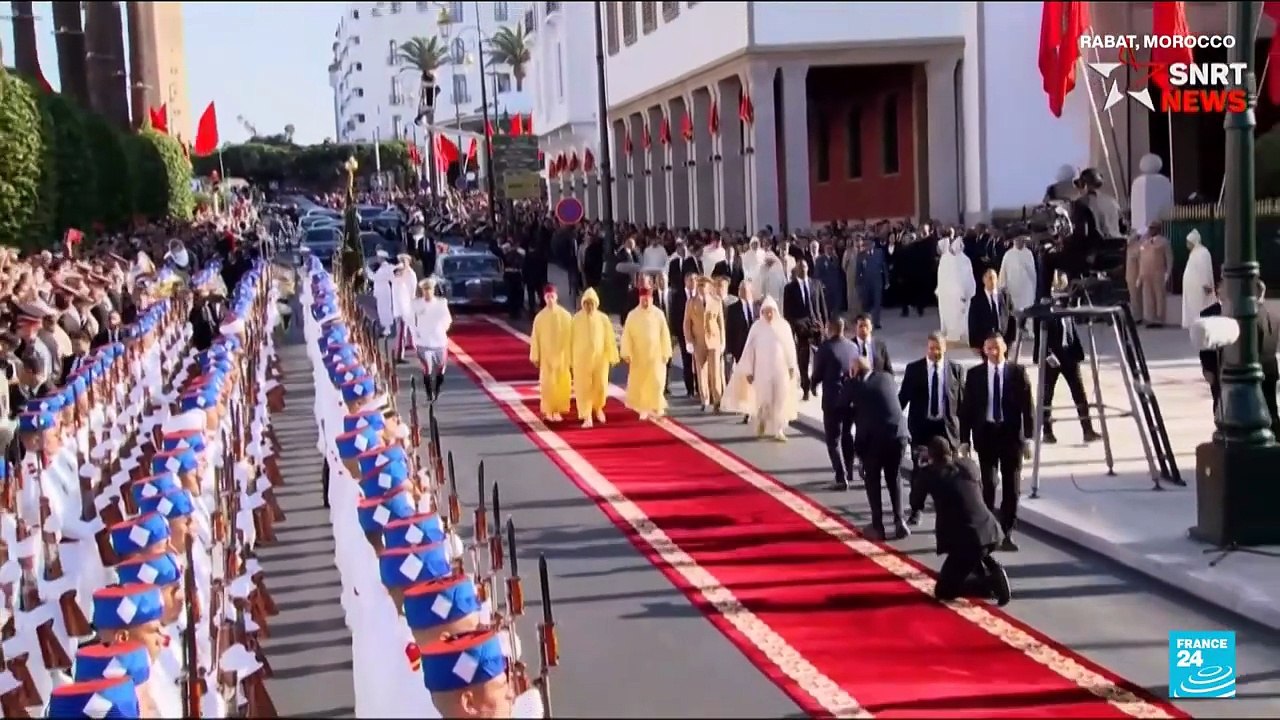 Morocco king urges speedy social reforms following youth-led protests