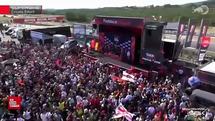 Toprak Razgatlıoğlu, Portekiz'de podyumun zirvesine çıktı