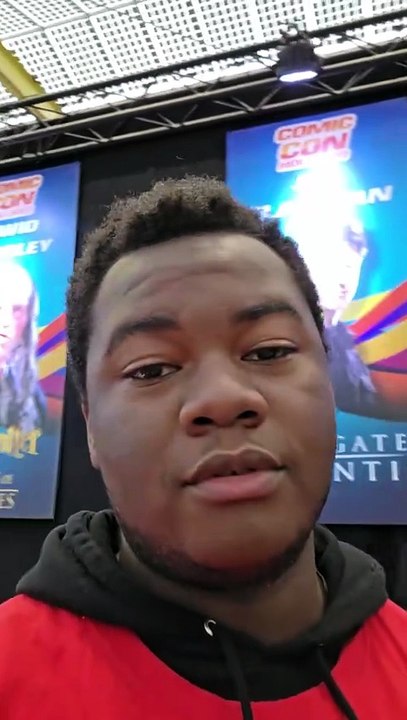 Comic Con Amsterdam : Rencontre avec Joe Flanigan de Stargate !