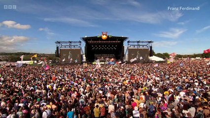 Franz Ferdinand - Hooked - Live @ Glastonbury 2025