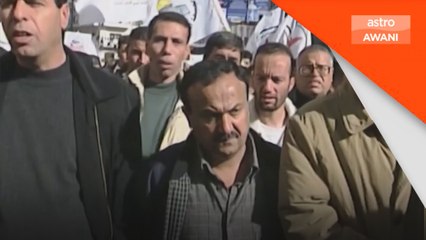 Marwan Barghouti terus jadi simbol perjuangan Palestin