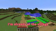 Tiny & Giant Speedrunner VS Hunter in Minecraft_720p