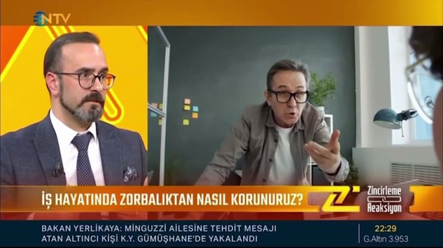 Mobbingin Sinsi Halleri, Mobbing Türleri, Mobbing Uygulanan Kişi Ne Yapmalı Mobbing Nedir? Doç. Dr. Fatih ALTUN