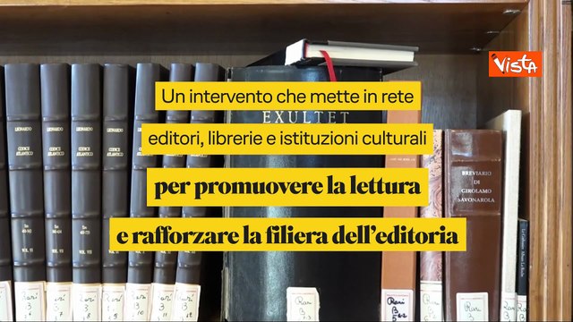 Bando per altri 30mln a biblioteche per acquisto libri dal Ministero della Cultura