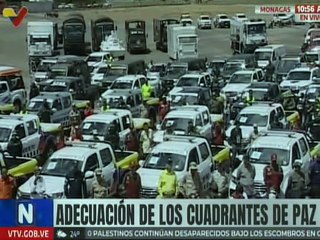 Vpdte. Sectorial Cabello: Hemos sabido sobreponernos ante los ataques perversos del imperialismo