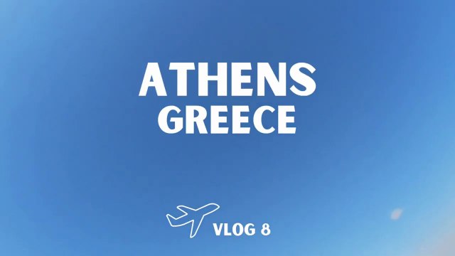 ATHENS GREECE TRAVEL VLOG TOURIST HIGHLIGHTS IN A DAY