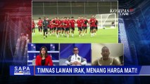 Bisakah Timnas Bangkit Lawan Irak di Kualifikasi Piala Dunia? Ini Kata Bung Ropan & Coach Aji
