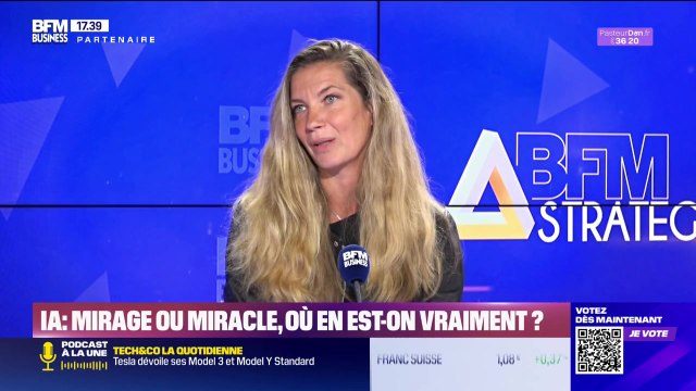 BFM Stratégie (Cours n°351) : IA, mirage ou miracle, où en est-on vraiment ? – 11/10