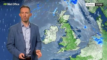 Met Office Sunday Morning Weather Forecast 12/10/2025