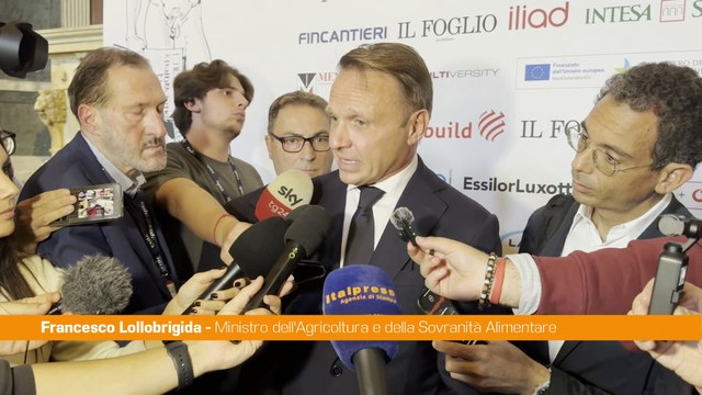 Governo, Lollobrigida I risultati ci stanno premiando