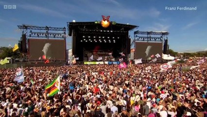 Franz Ferdinand - This Fire - Live @ Glastonbury 2025