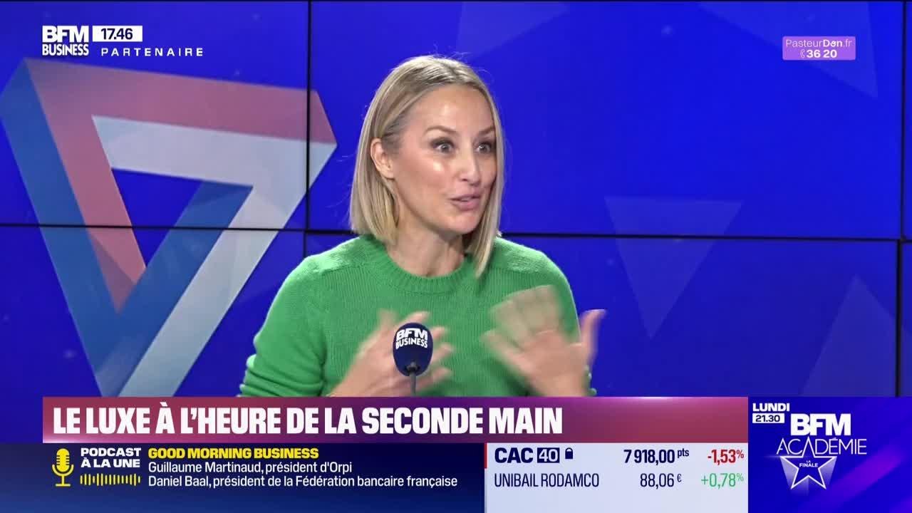 BFM Stratégie (Cours n°352) : Le luxe à l'heure de la seconde main - 11/10