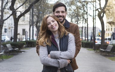 Filippo Scicchitano e Laura Adriani in Balene: la clip