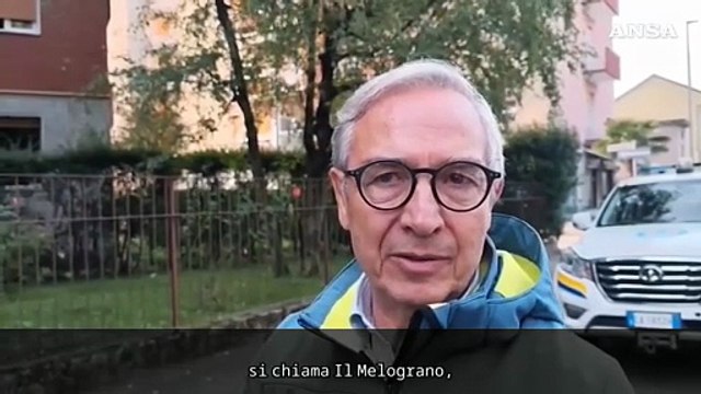 Incendio a Cornaredo, il sindaco: Palazzina evacuata