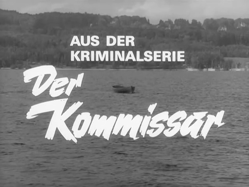 Der Kommissar - Folge 54 - Blinde Spiele